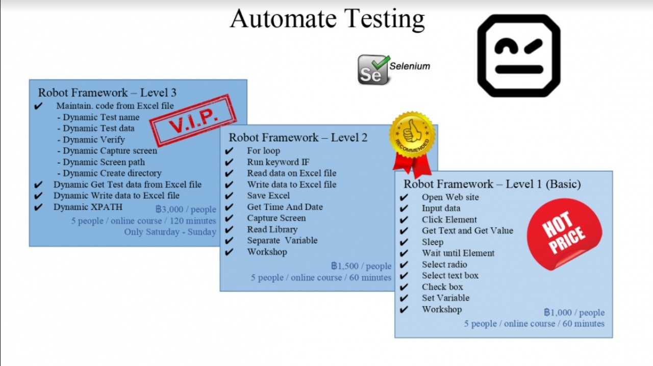  Robot Framework