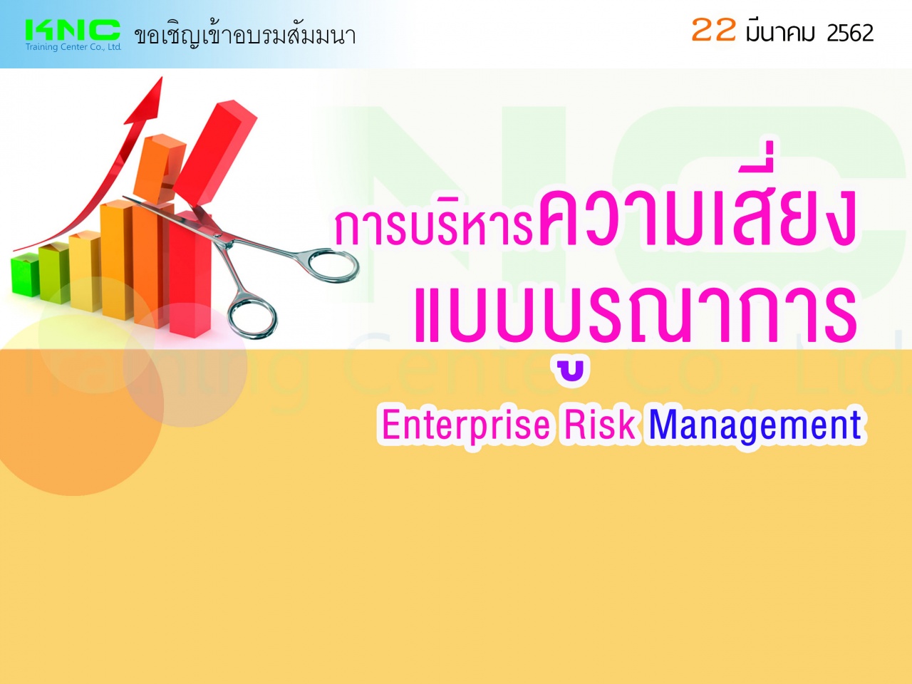 การบริหารความเสี่ยงแบบบูรณาการ (Enterprise Risk Management)