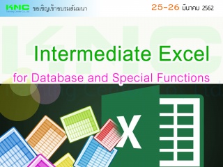 Intermediate Excel for Database and Special Functi...