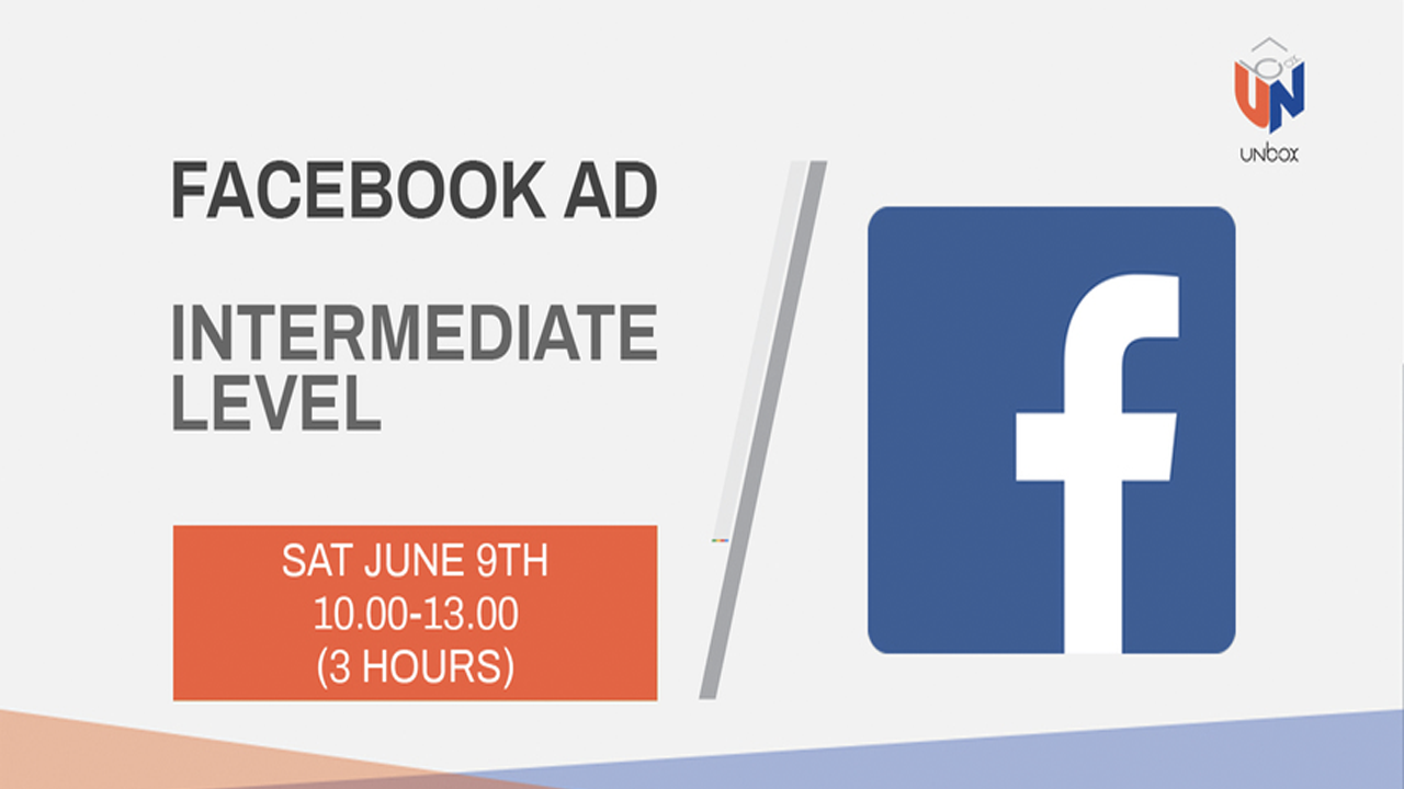 Facebook Ad: Intermediate Level