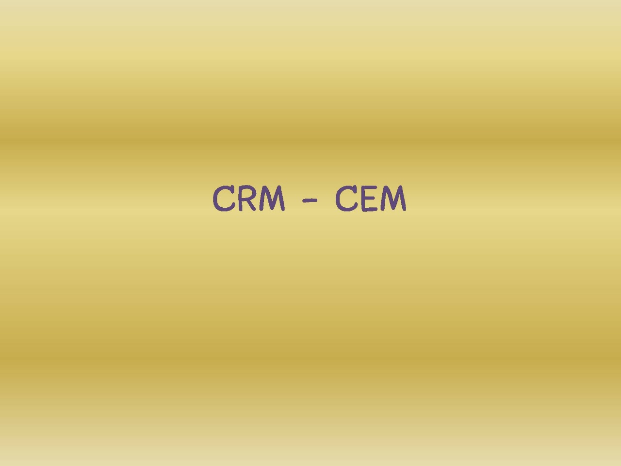 การบริหารความสัมพันธ์และสร้างประสบการณ์ที่ดีให้กับลูกค้า CRM CEM  