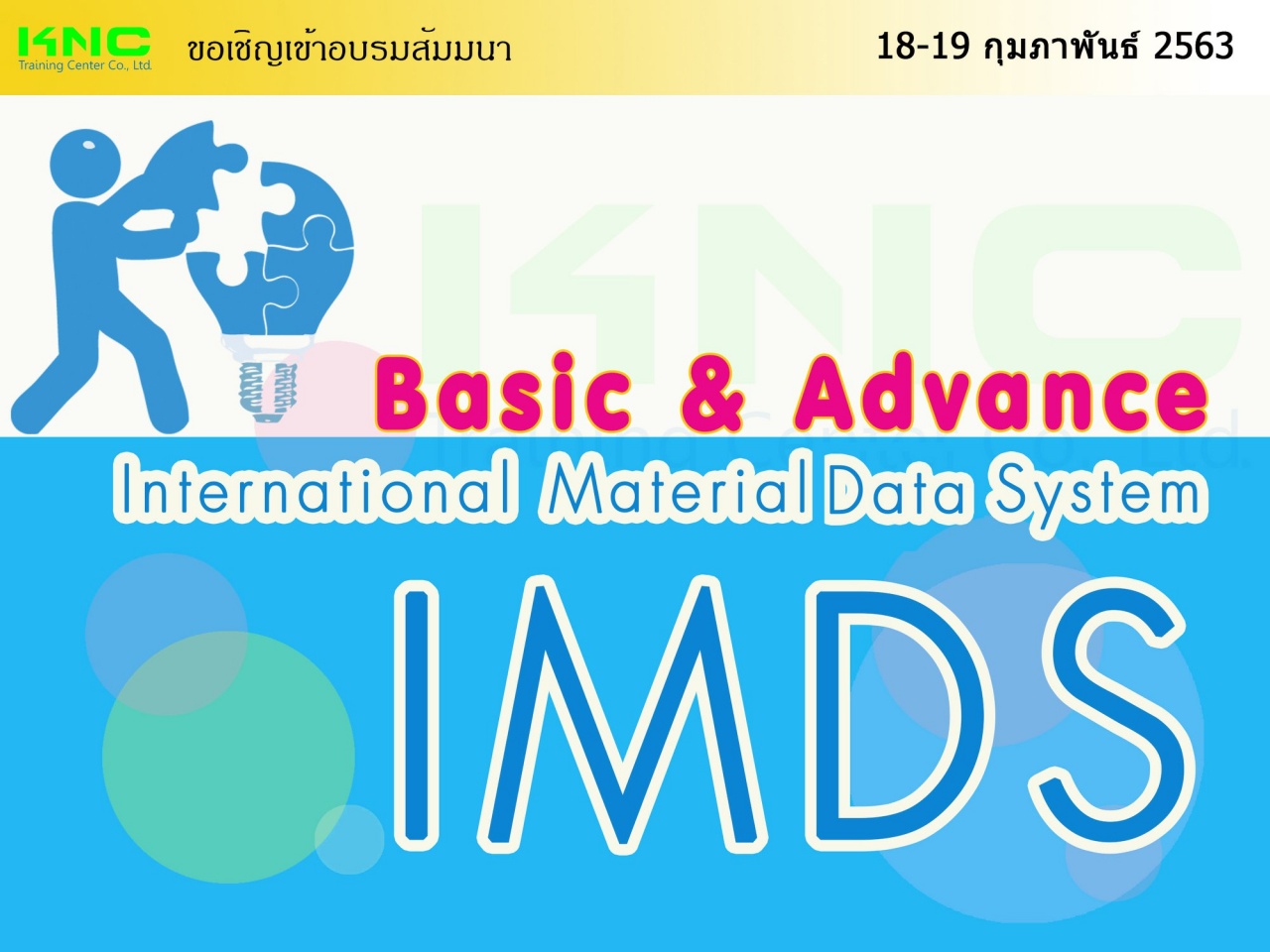 Basic & Advance International Material Data System : IMDS