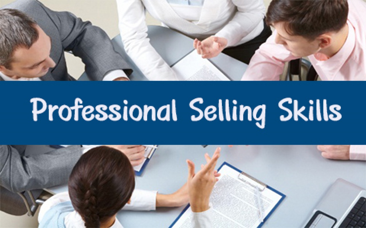 หลักสูตร...Professional Selling Skills (อบรม 10 มี.ค. 63)