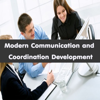 หลักสูตร Modern Communication and Coordination Dev...