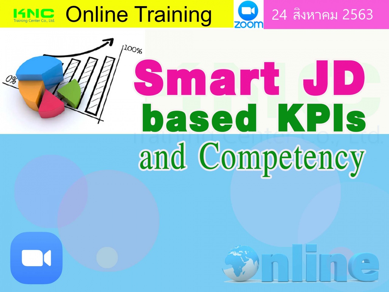 สัมมนา Online : Smart JD based KPIs and Competency