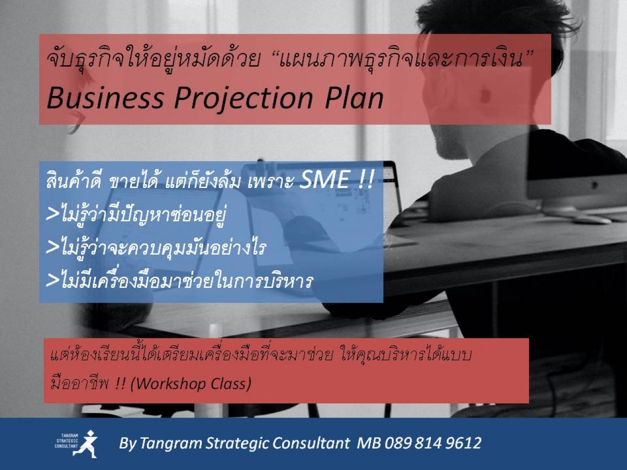 จับธุรกิจให้อยู่หมัด..ด้วย แผนภาพธุรกิจและการเงิน (Business Projection Plan)
