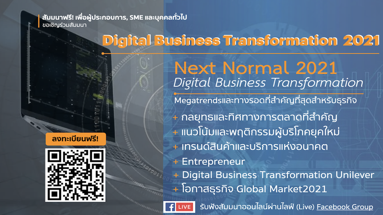Digital Business Transformation 2021