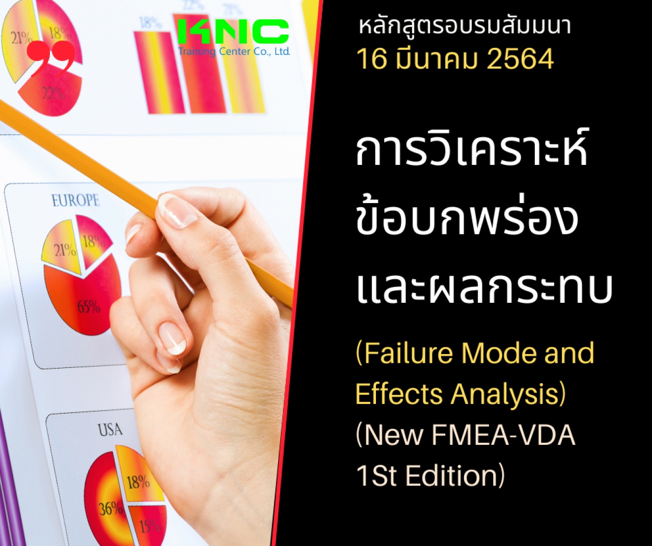 การวิเคราะห์ข้อบกพร่องและผลกระทบ (Failure Mode and Effects Analysis) (New FMEA-VDA 1St  Edition)