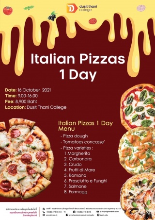 Italian Pizza 1 Day 