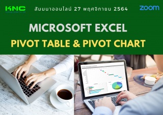 สัมมนา Online : Microsoft Excel Pivot Table and Pi...