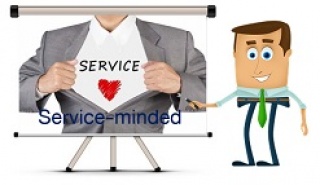 การให้บริการด้วยใจสู่ความเป็นเลิศ (Service-minded ...