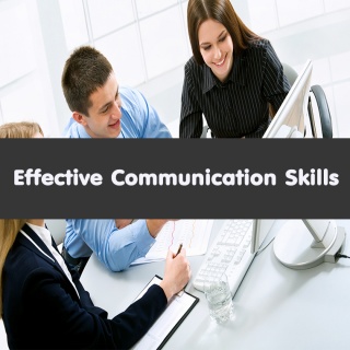 หลักสูตร Effective Communication Skills อบรม 2 พ.ย...