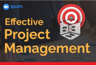 หลักสูตรฝึกอบรมออนไลน์ : Effective Project Managem...