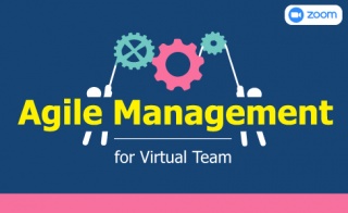 หลักสูตรฝึกอบรมออนไลน์ : Agile Management...