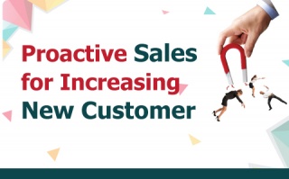 หลักสูตรฝึกอบรม : Proactive Sales for increasing N...