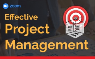 หลักสูตรฝึกอบรมออนไลน์ : Effective Project Managem...