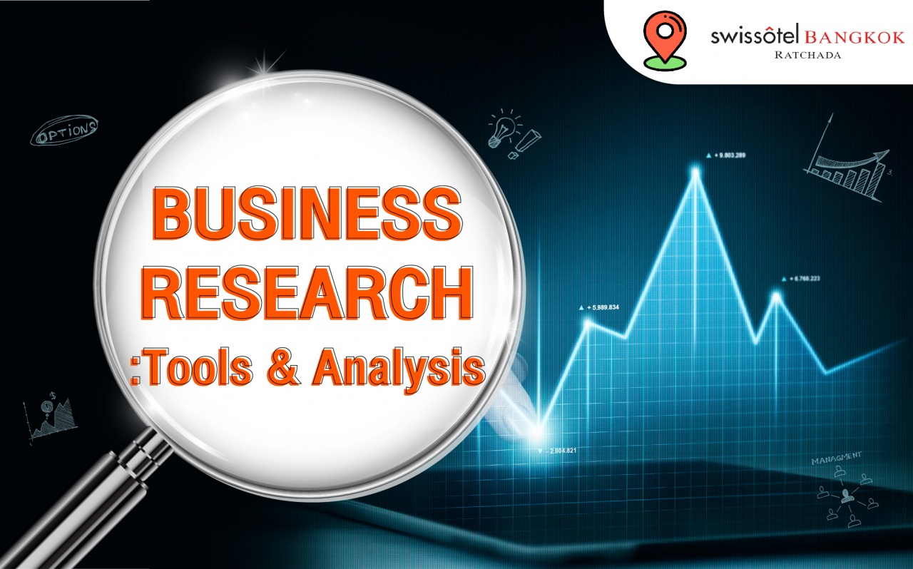 หลักสูตรฝึกอบรม : Business Research : Tools and Analysis