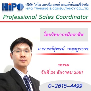 Professional Sales Coordinator