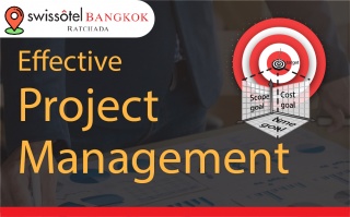 หลักสูตรฝึกอบรม : Effective Project Management : S...