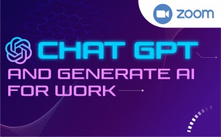 หลักสูตรฝึกอบรมออนไลน์ : ChatGPT and Generative Ai...