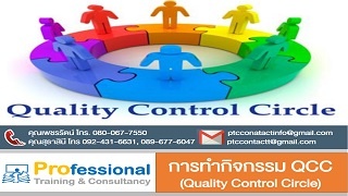 Quality Control Circle (กิจกรรมกลุ่มคุณภาพ QCC)...