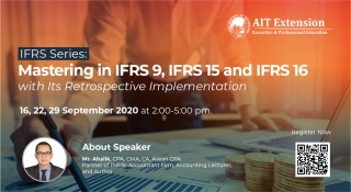 IFRS Seires: Mastering in IFRS 9, IFRS 15 and IFRS...