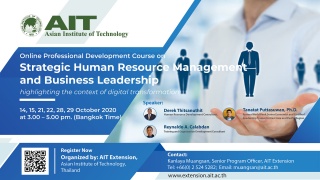 Strategic Human Resource Management and Business L...